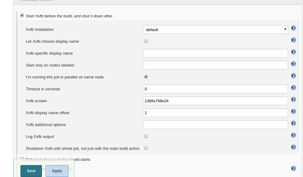 How to setup CI/CD pipeline with Jenkins for Test Automation Suite?