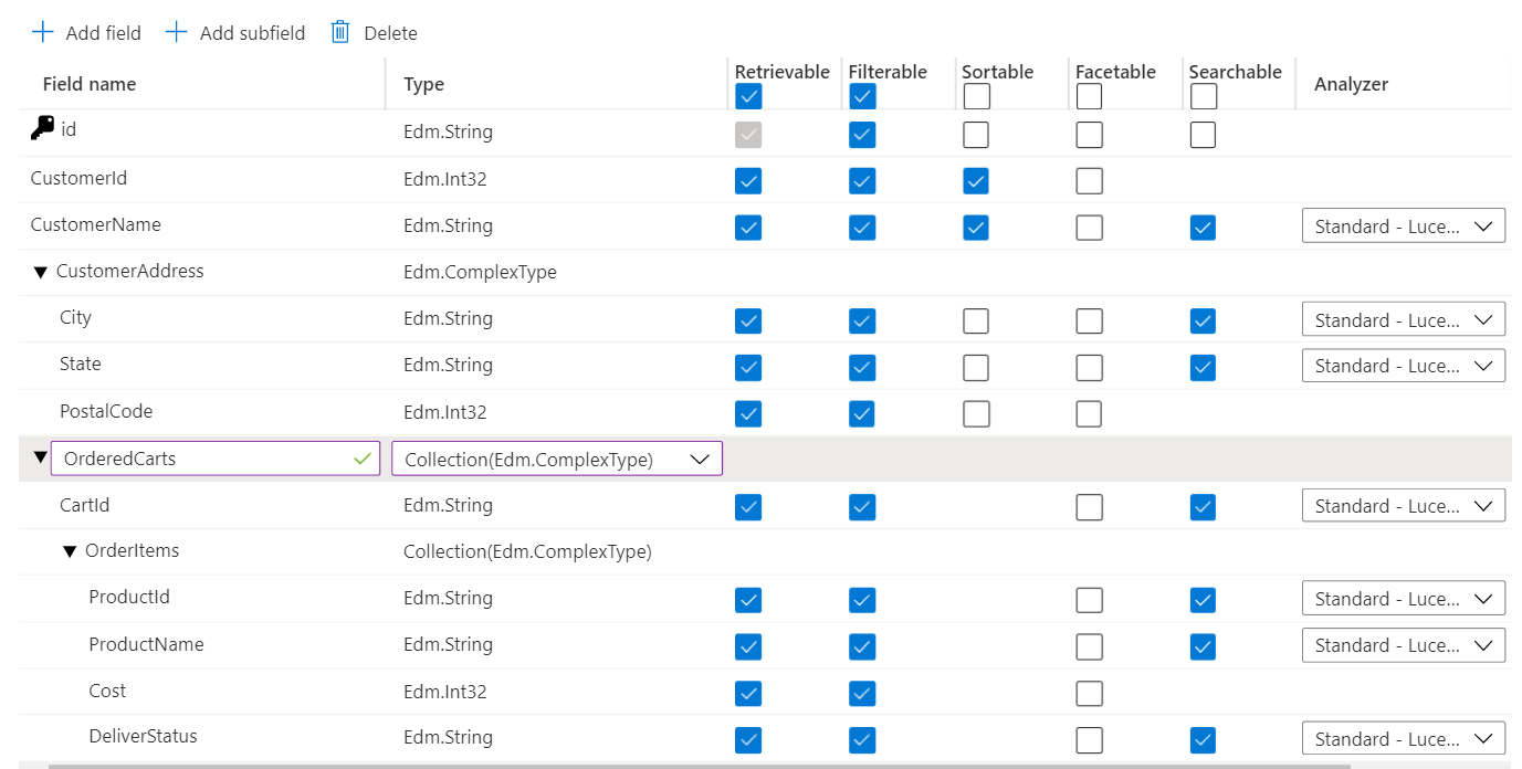Deep Search with Azure Search
